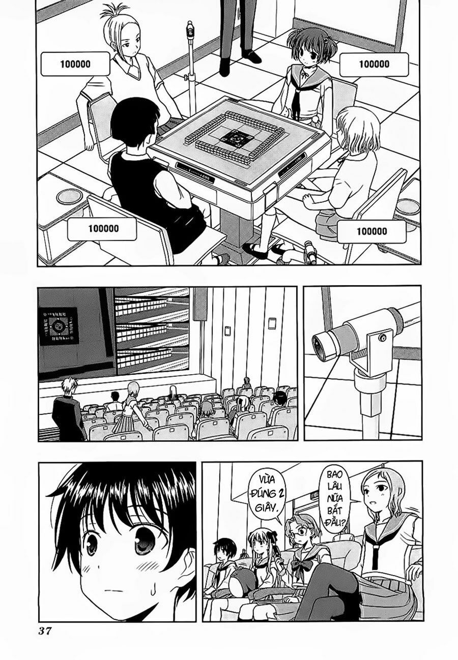 Saki Chapter 8 - Trang 2