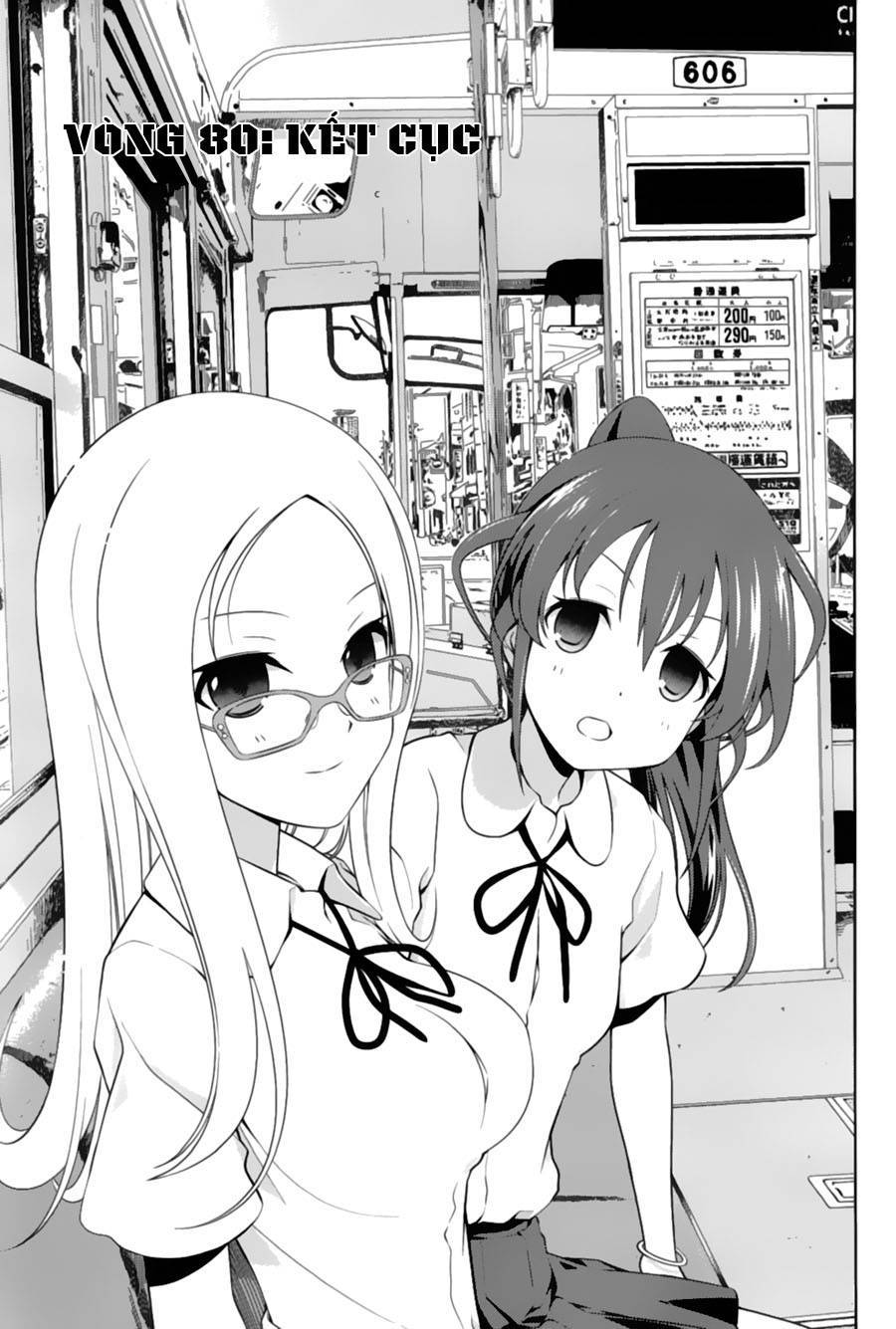 Saki Chapter 80 - Trang 2