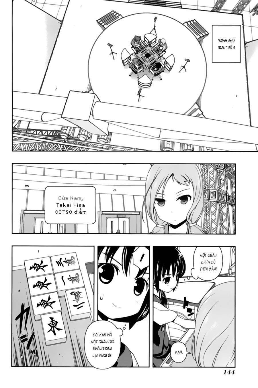 Saki Chapter 80 - Trang 2