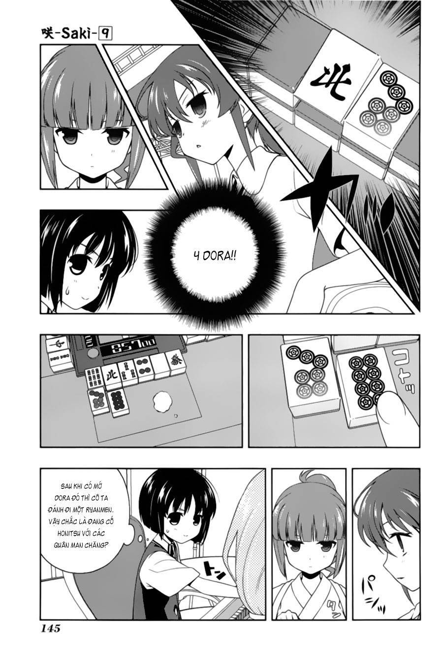 Saki Chapter 80 - Trang 2