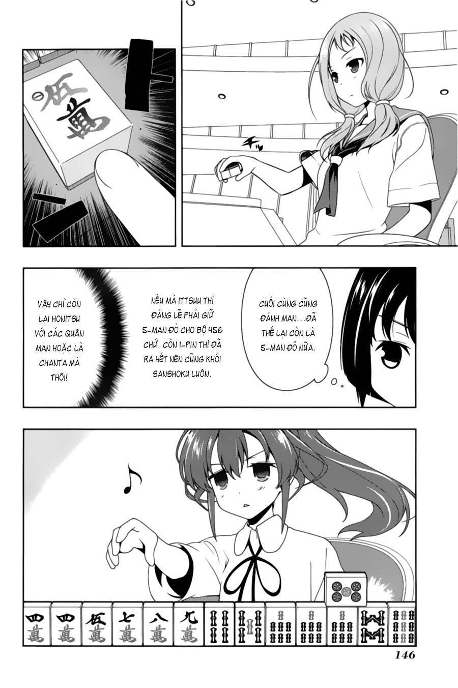 Saki Chapter 80 - Trang 2