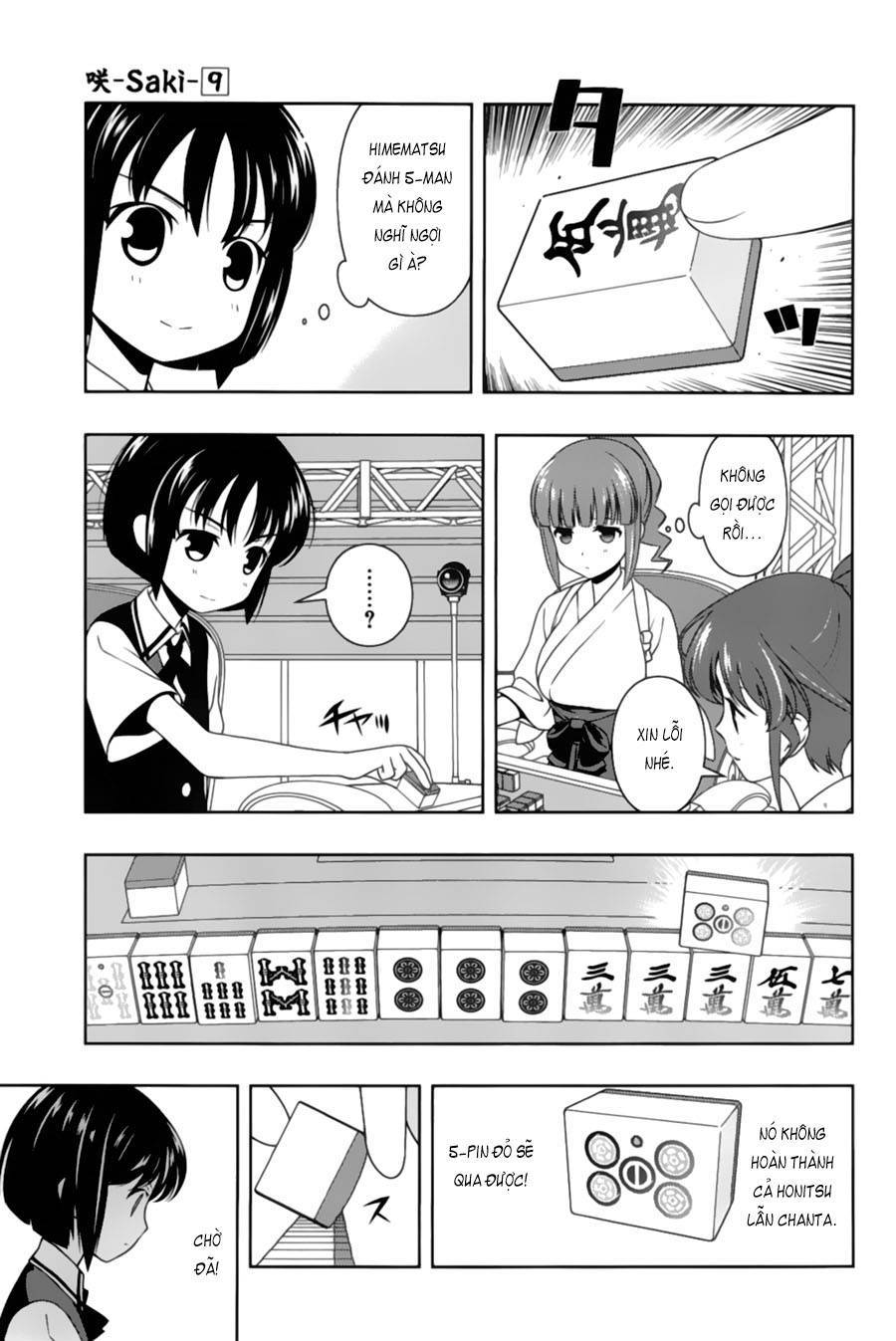 Saki Chapter 80 - Trang 2