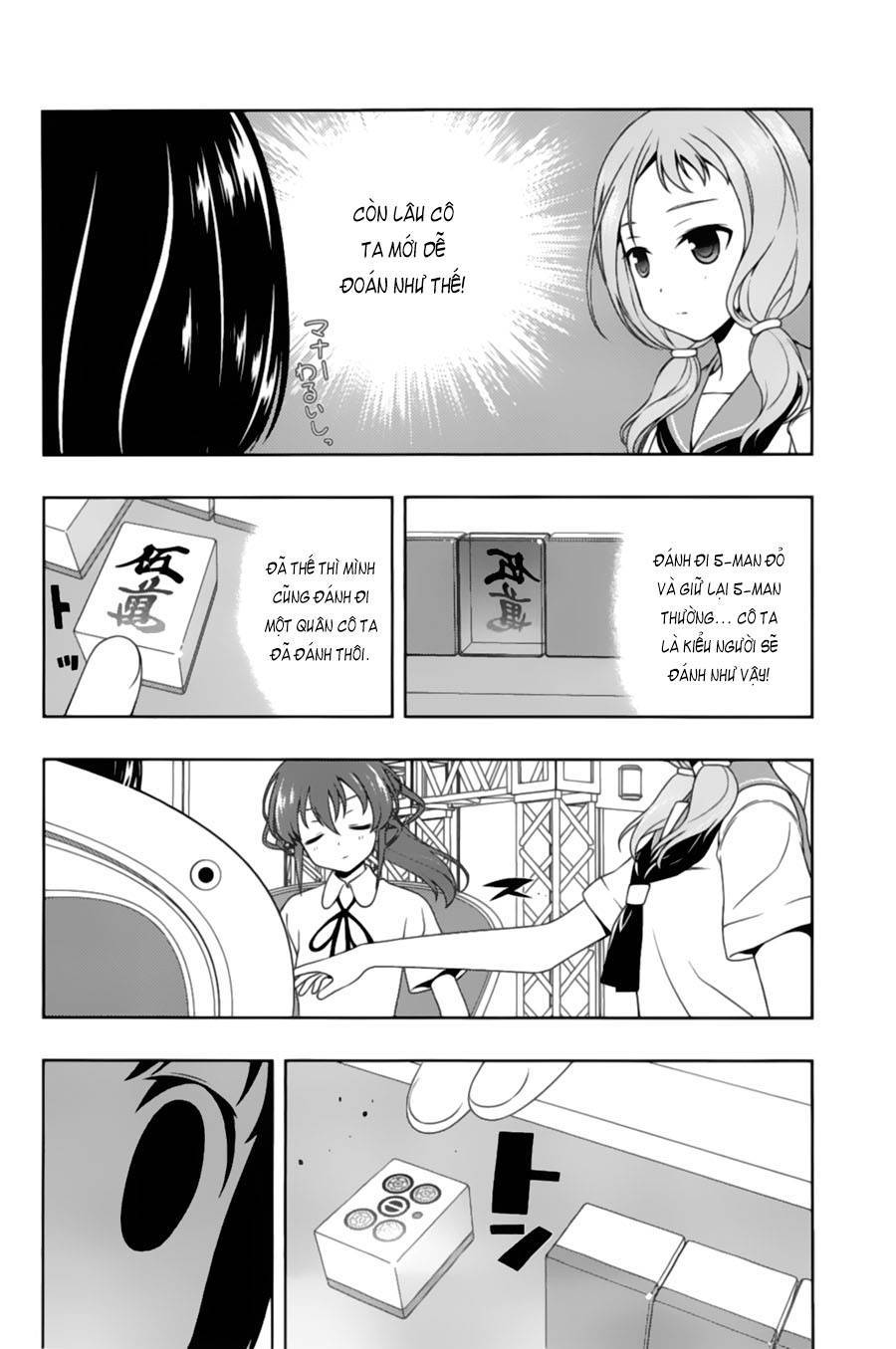 Saki Chapter 80 - Trang 2