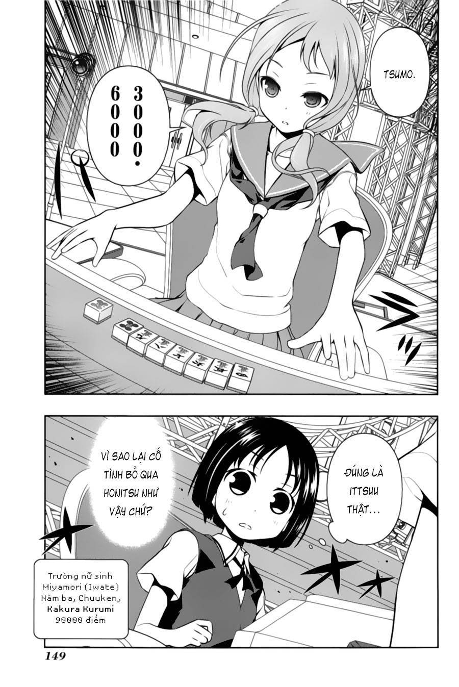 Saki Chapter 80 - Trang 2