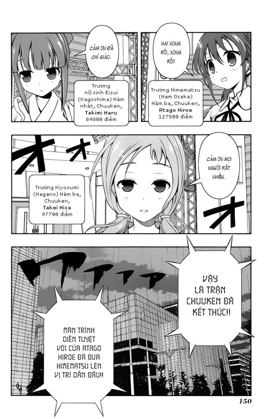Saki Chapter 80 - Trang 2