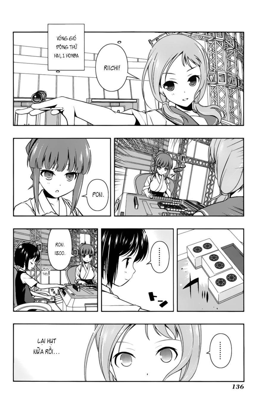 Saki Chapter 80 - Trang 2