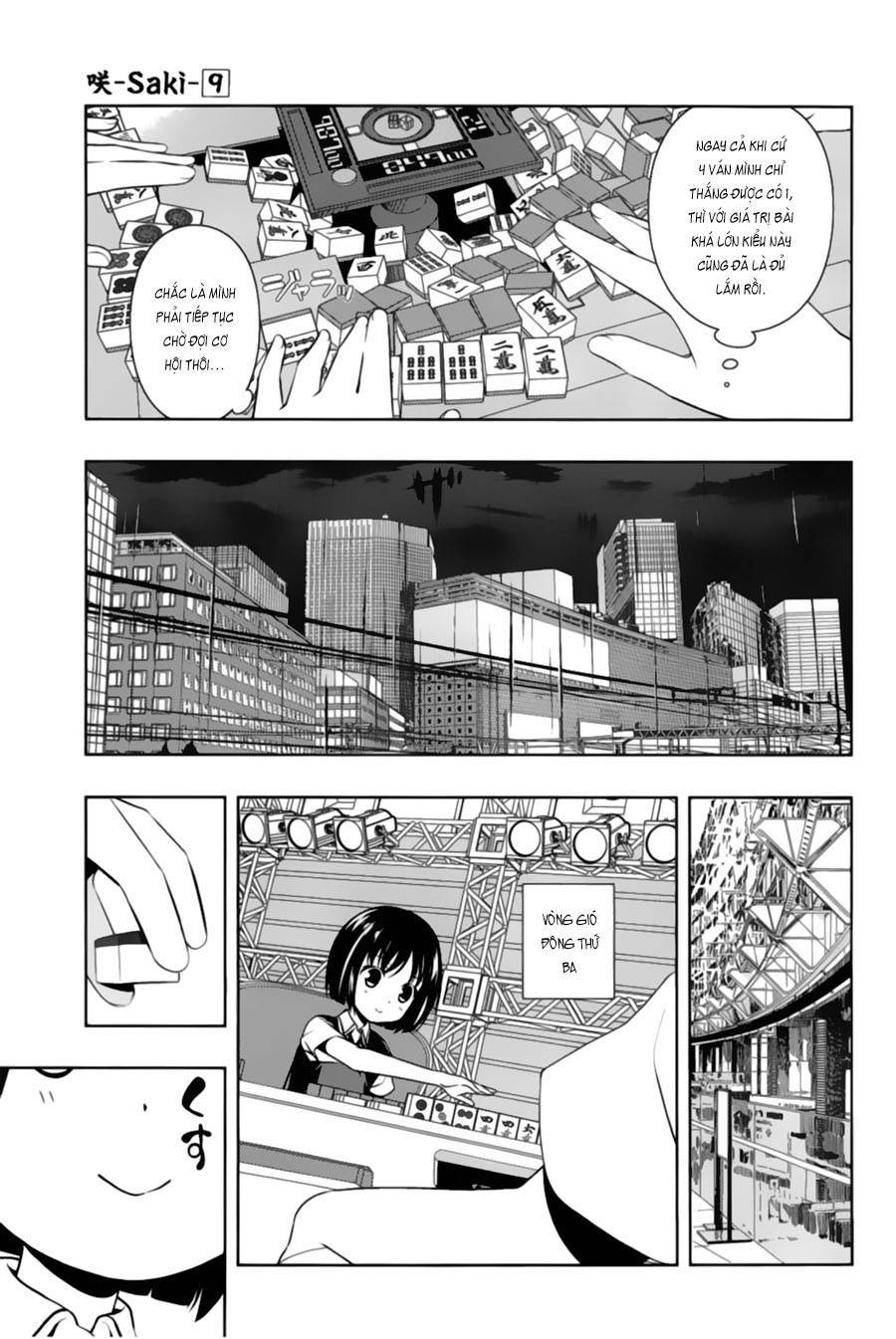 Saki Chapter 80 - Trang 2