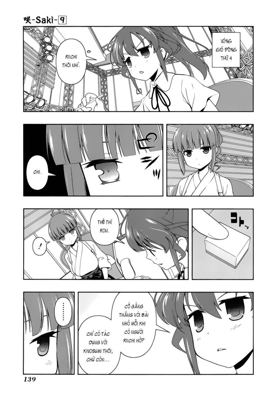 Saki Chapter 80 - Trang 2