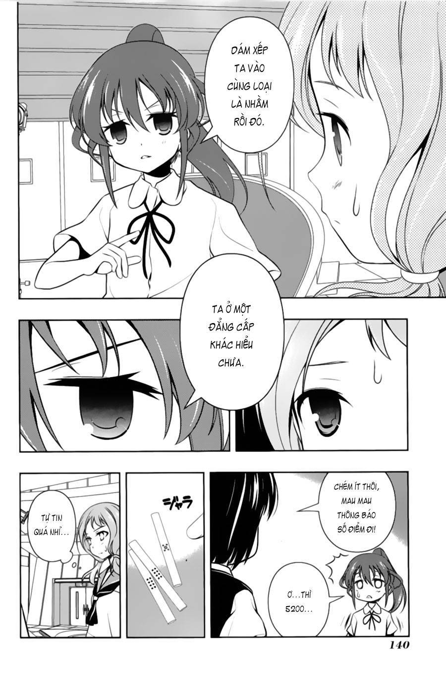Saki Chapter 80 - Trang 2