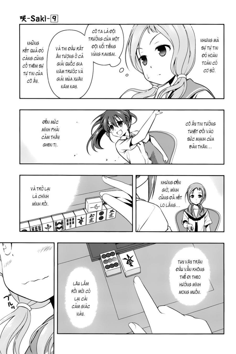 Saki Chapter 80 - Trang 2