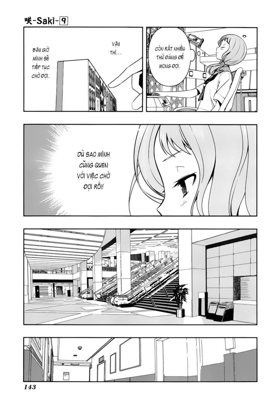 Saki Chapter 80 - Trang 2
