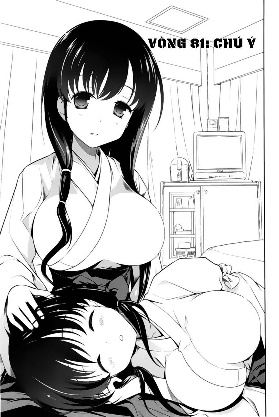 Saki Chapter 81 - Trang 2