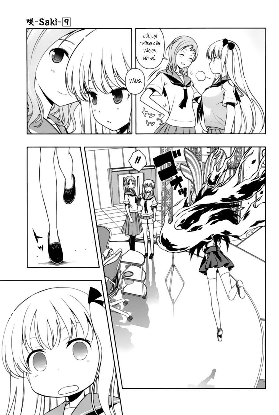 Saki Chapter 81 - Trang 2