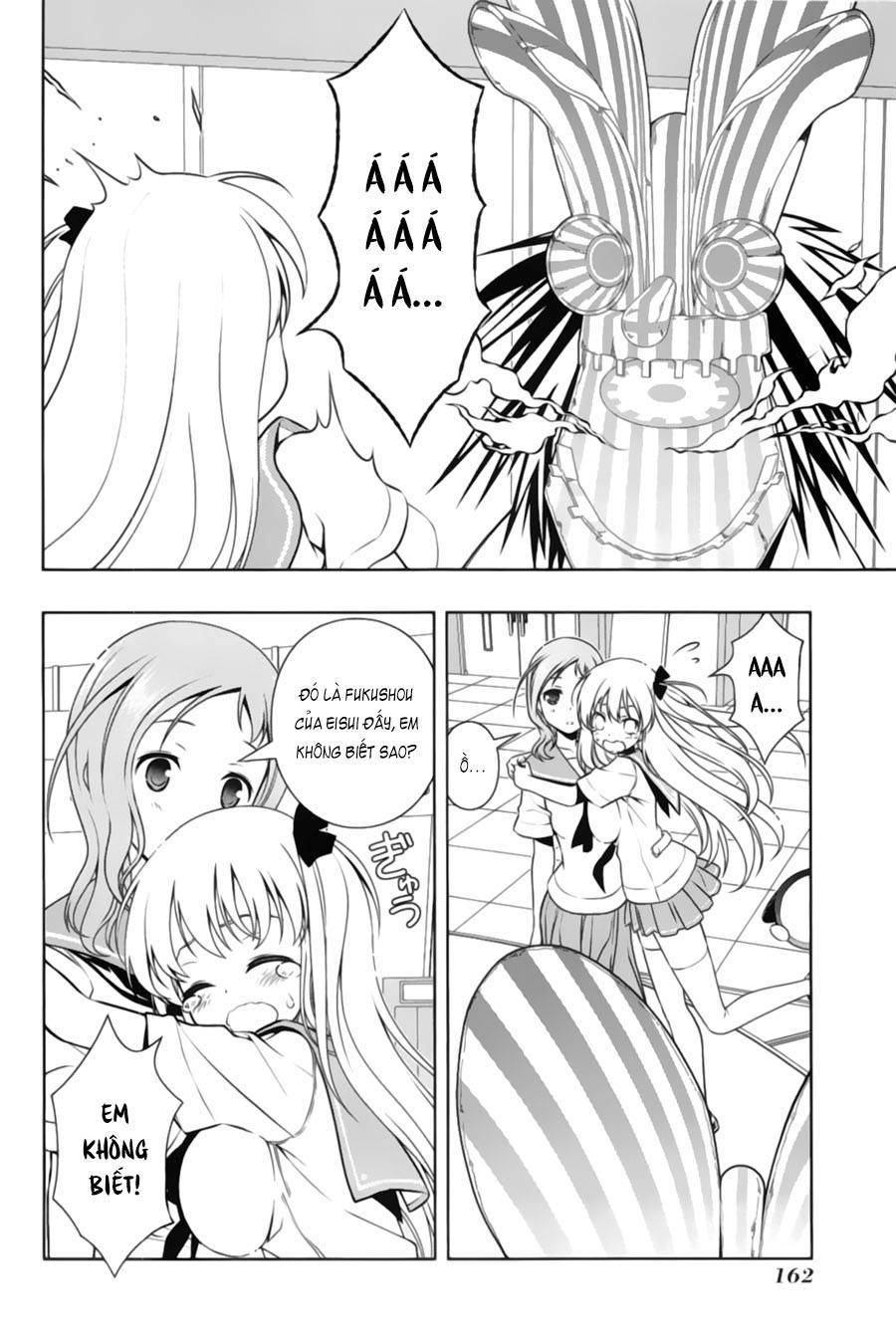 Saki Chapter 81 - Trang 2