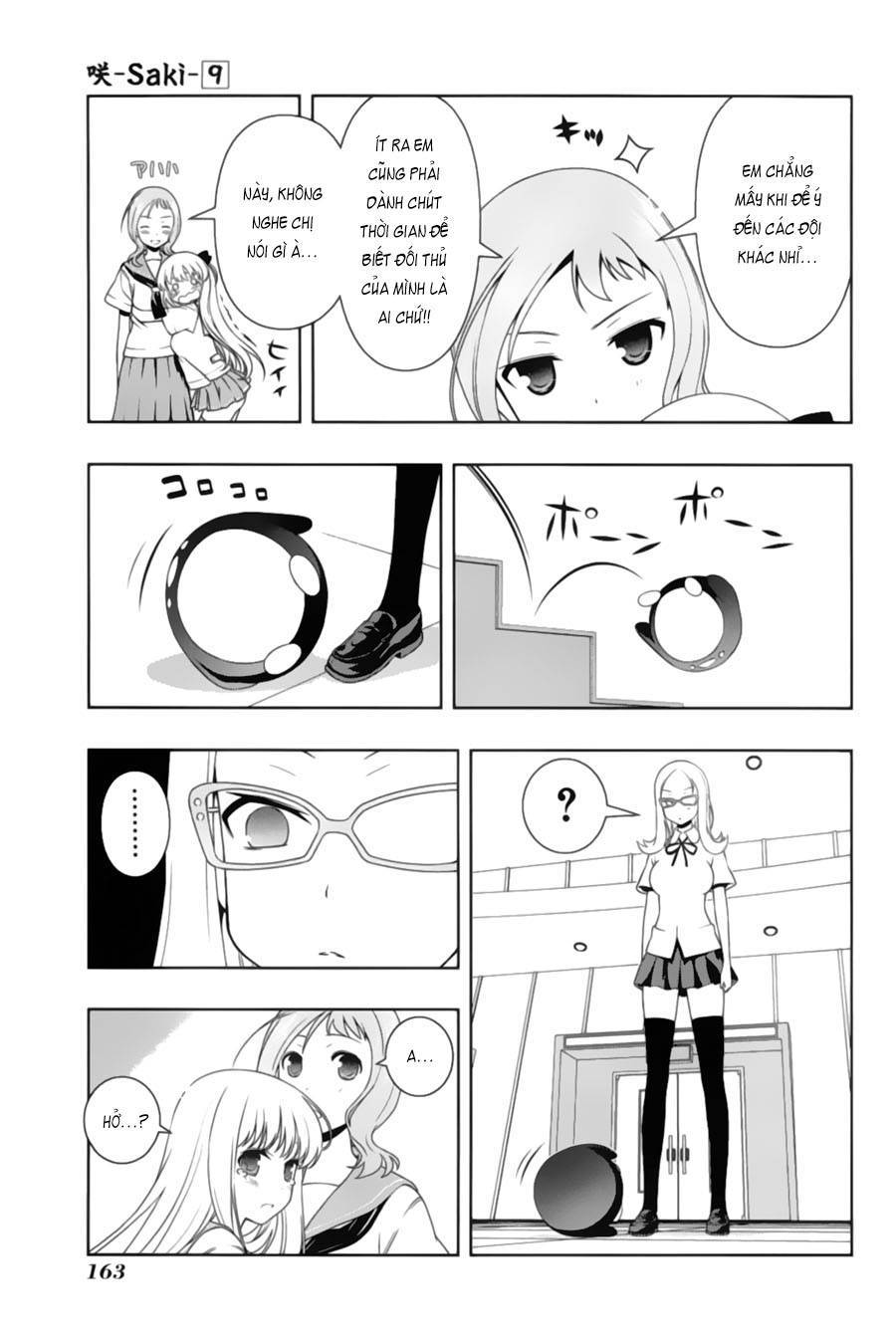 Saki Chapter 81 - Trang 2