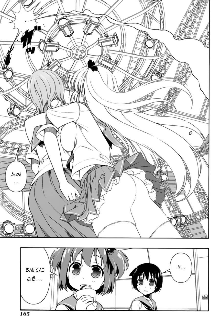 Saki Chapter 81 - Trang 2