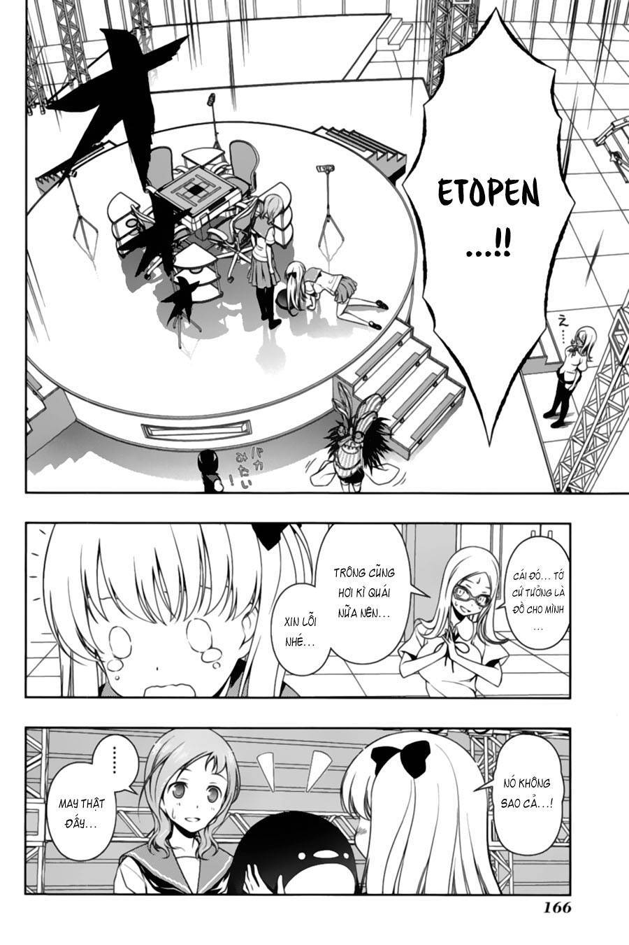 Saki Chapter 81 - Trang 2