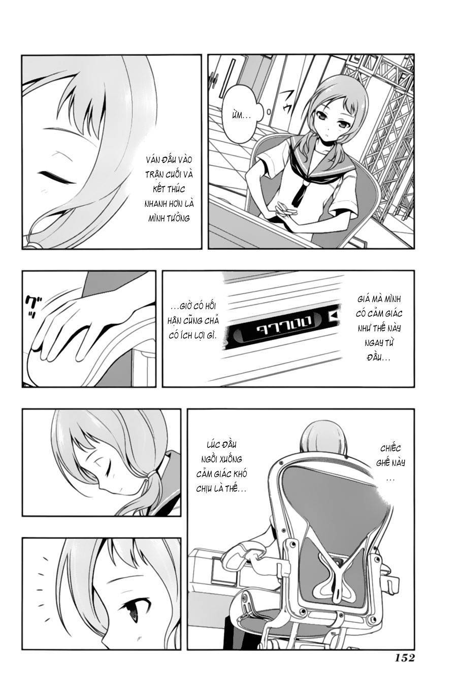 Saki Chapter 81 - Trang 2