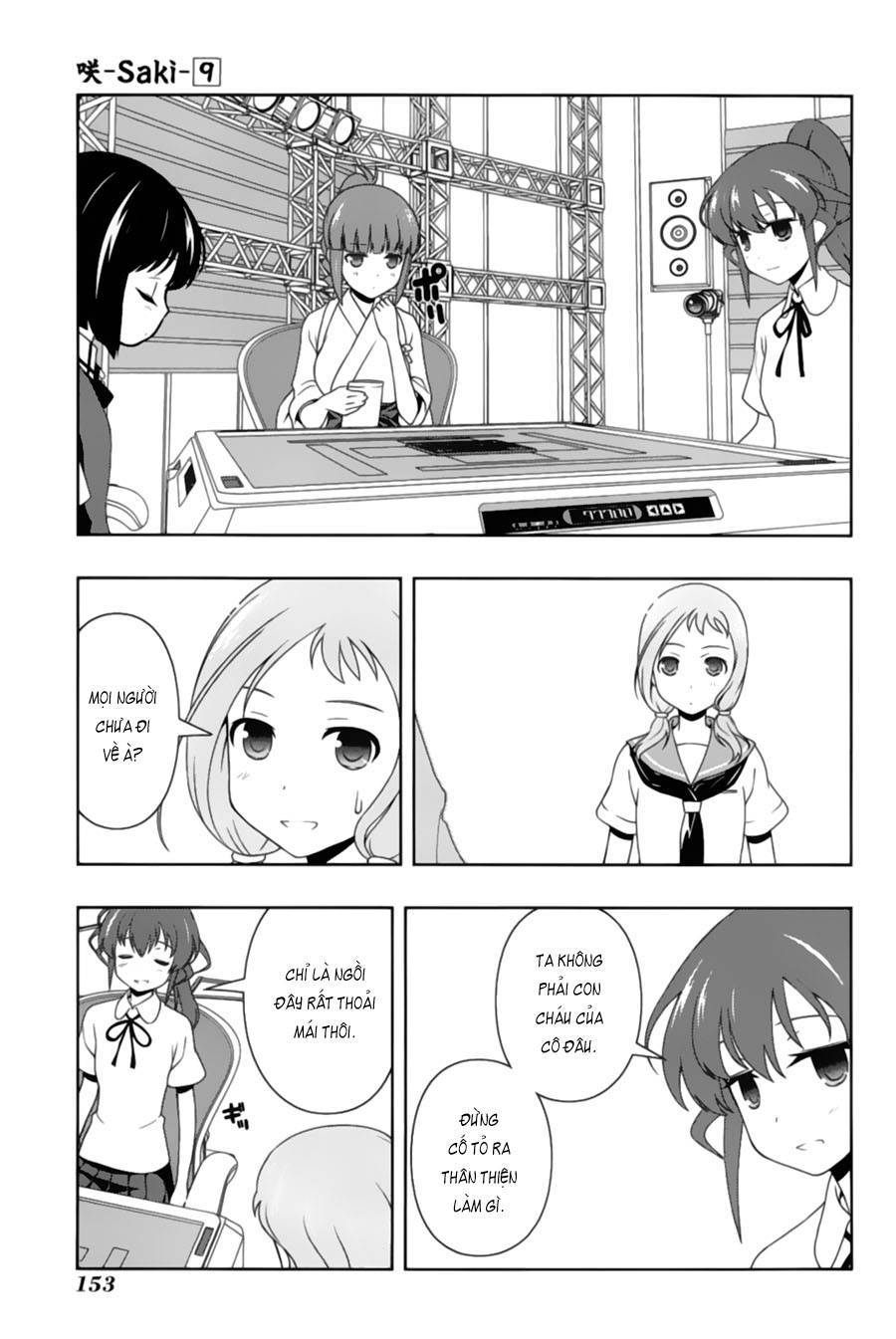 Saki Chapter 81 - Trang 2