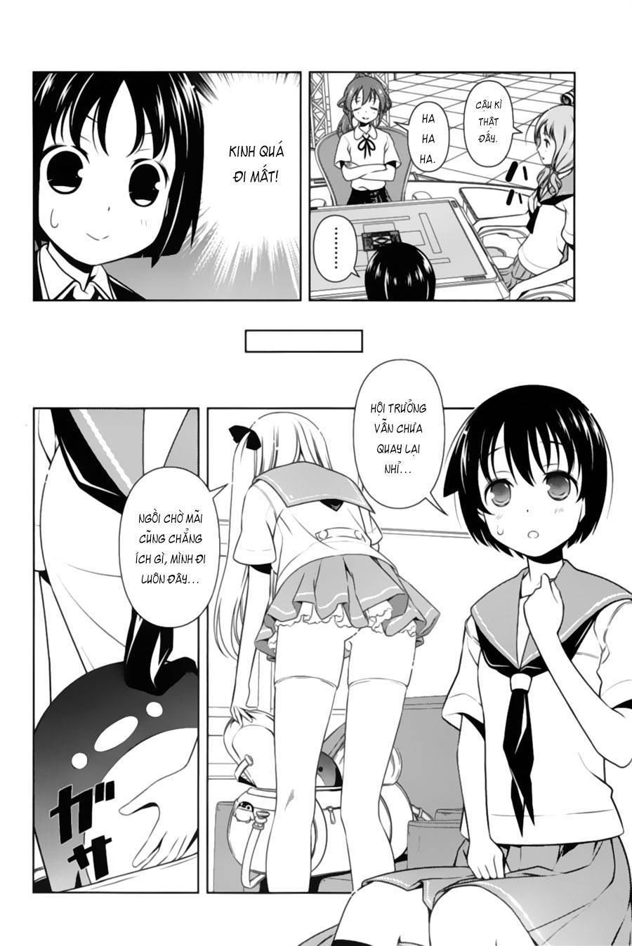 Saki Chapter 81 - Trang 2