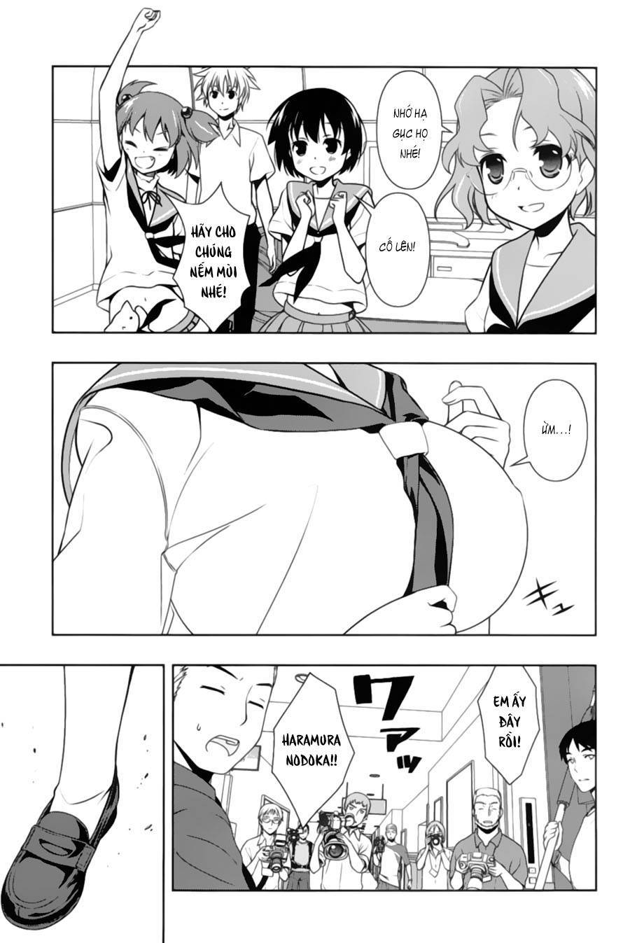 Saki Chapter 81 - Trang 2