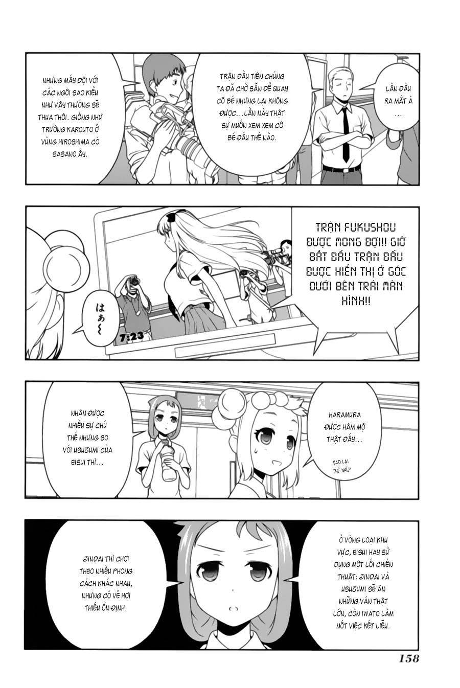 Saki Chapter 81 - Trang 2