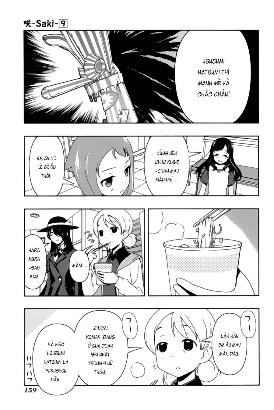 Saki Chapter 81 - Trang 2