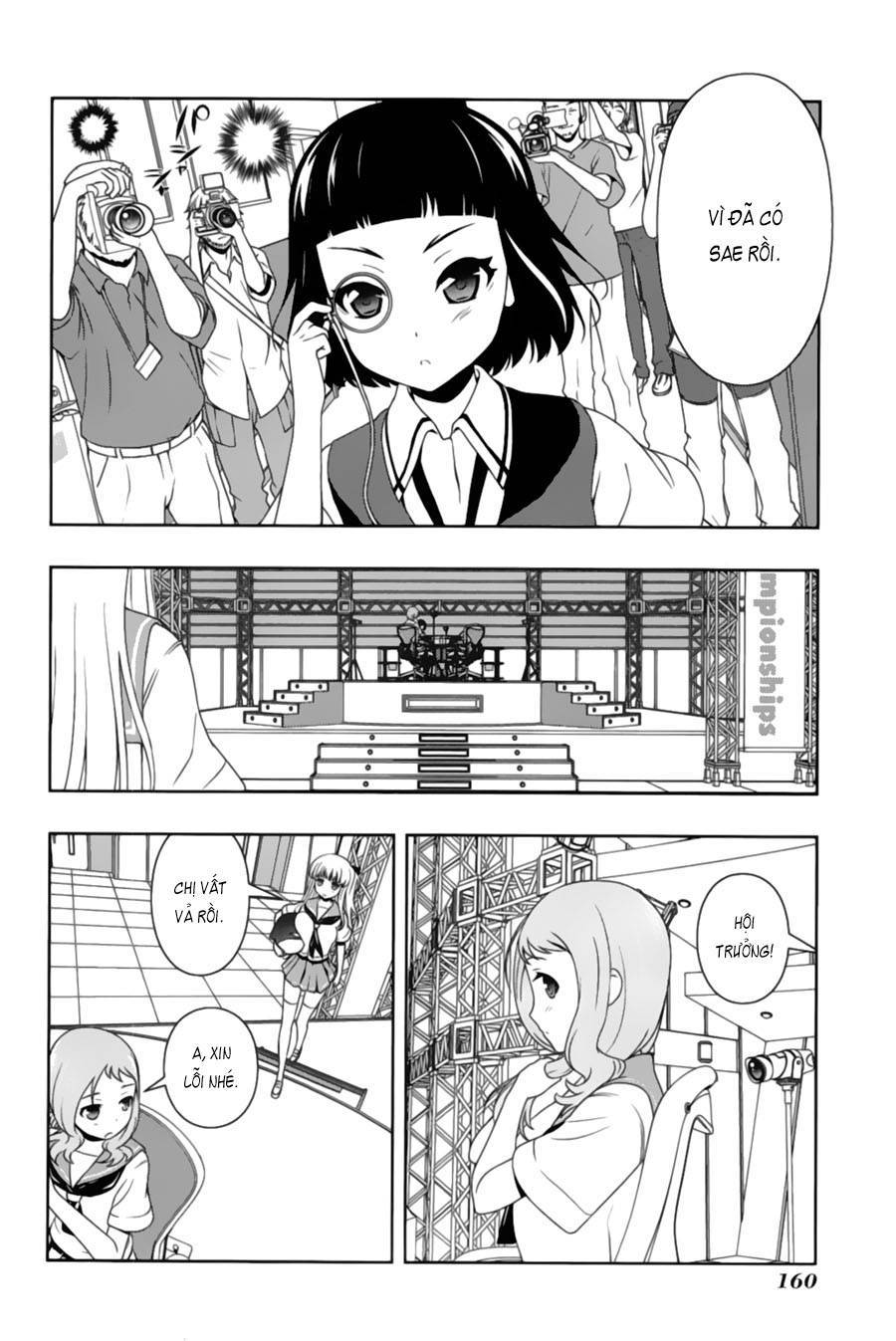 Saki Chapter 81 - Trang 2