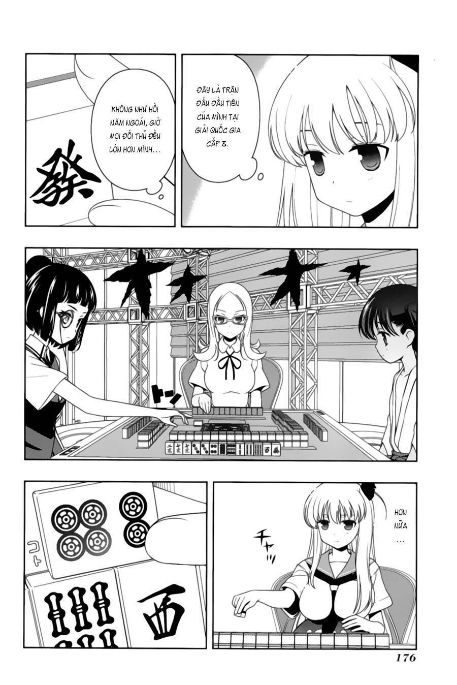 Saki Chapter 82 - Trang 2