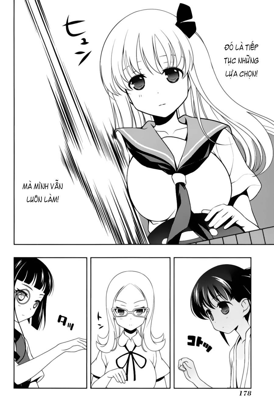 Saki Chapter 82 - Trang 2