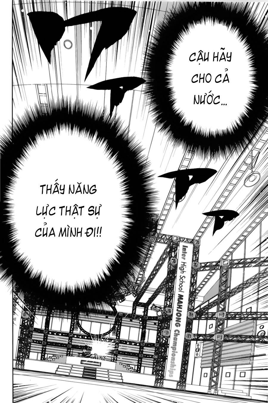 Saki Chapter 82 - Trang 2