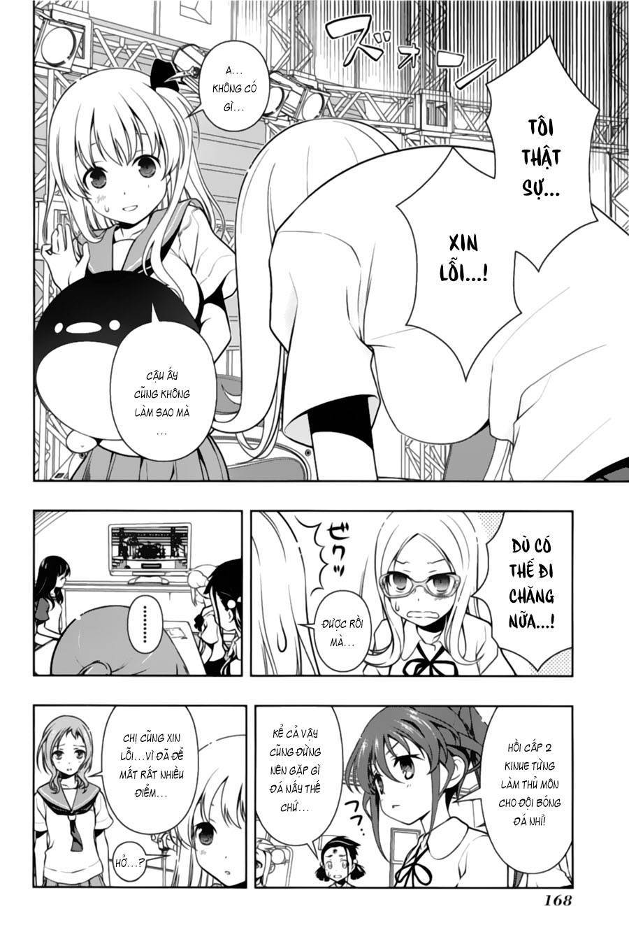 Saki Chapter 82 - Trang 2