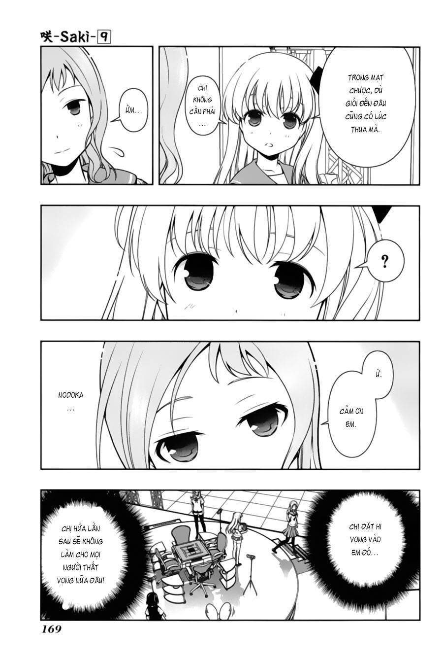 Saki Chapter 82 - Trang 2