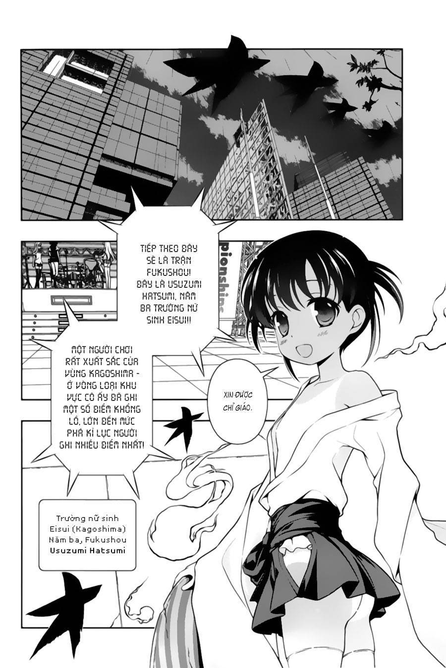 Saki Chapter 82 - Trang 2