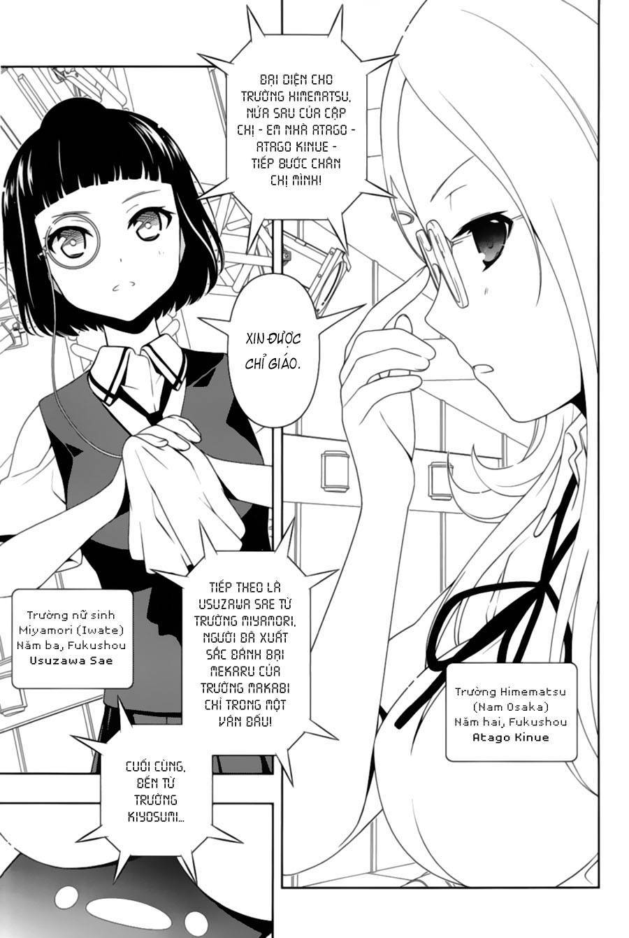 Saki Chapter 82 - Trang 2