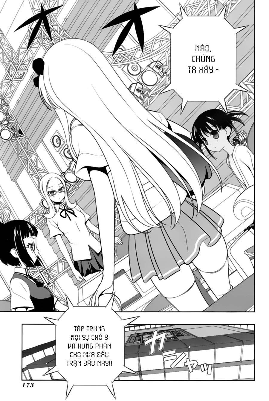 Saki Chapter 82 - Trang 2