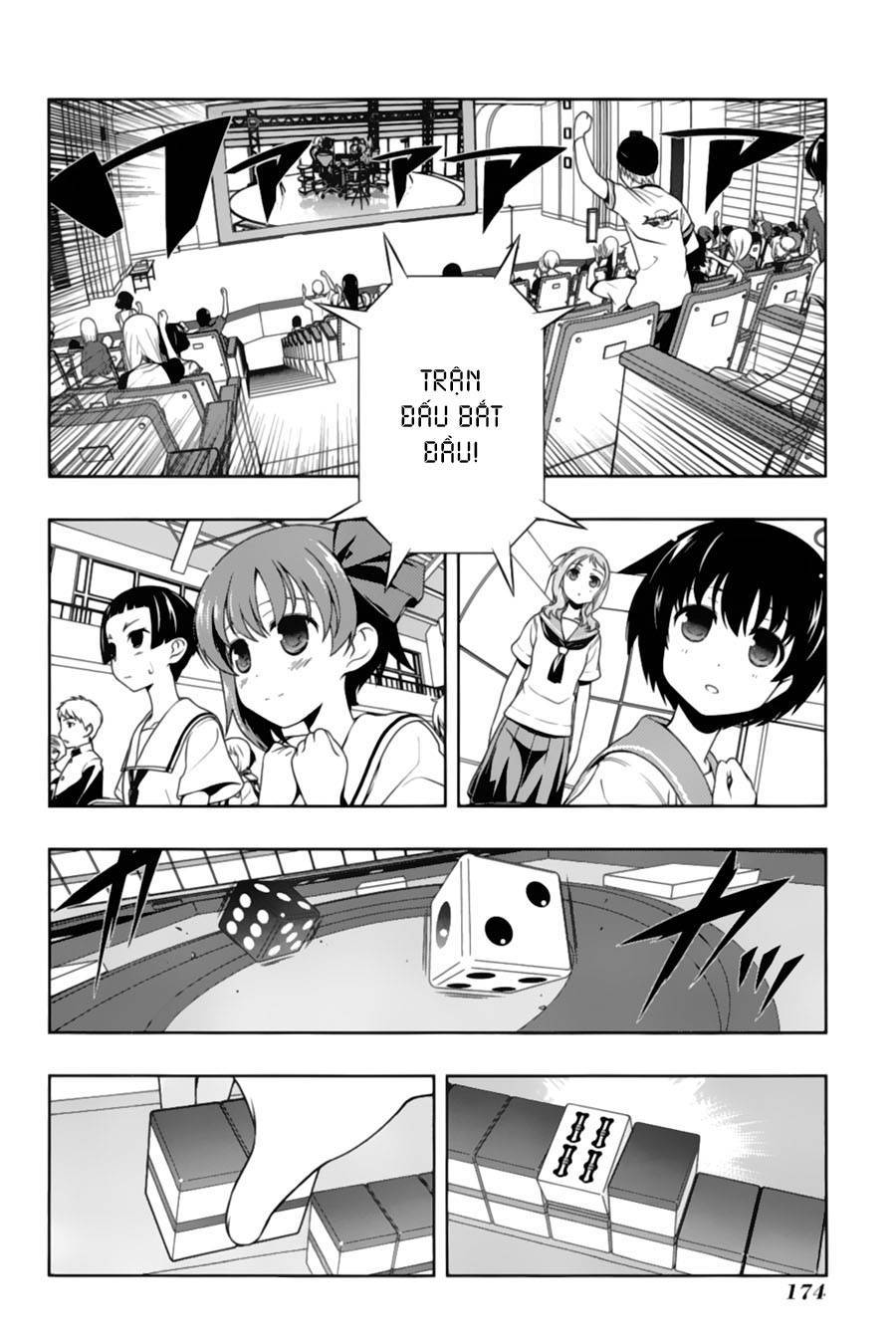 Saki Chapter 82 - Trang 2