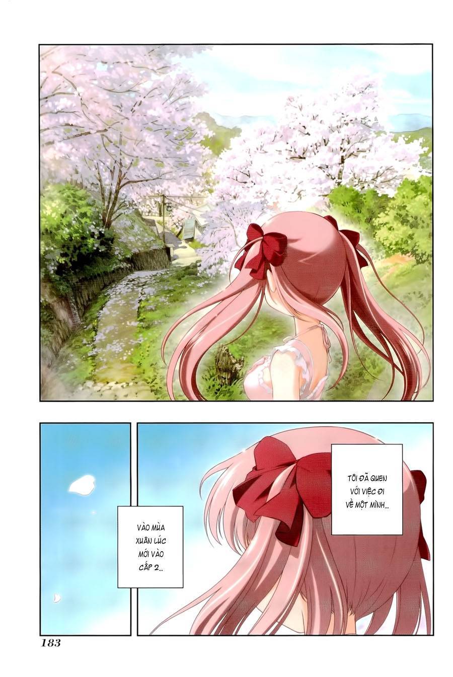 Saki Chapter 83.5 - Trang 2