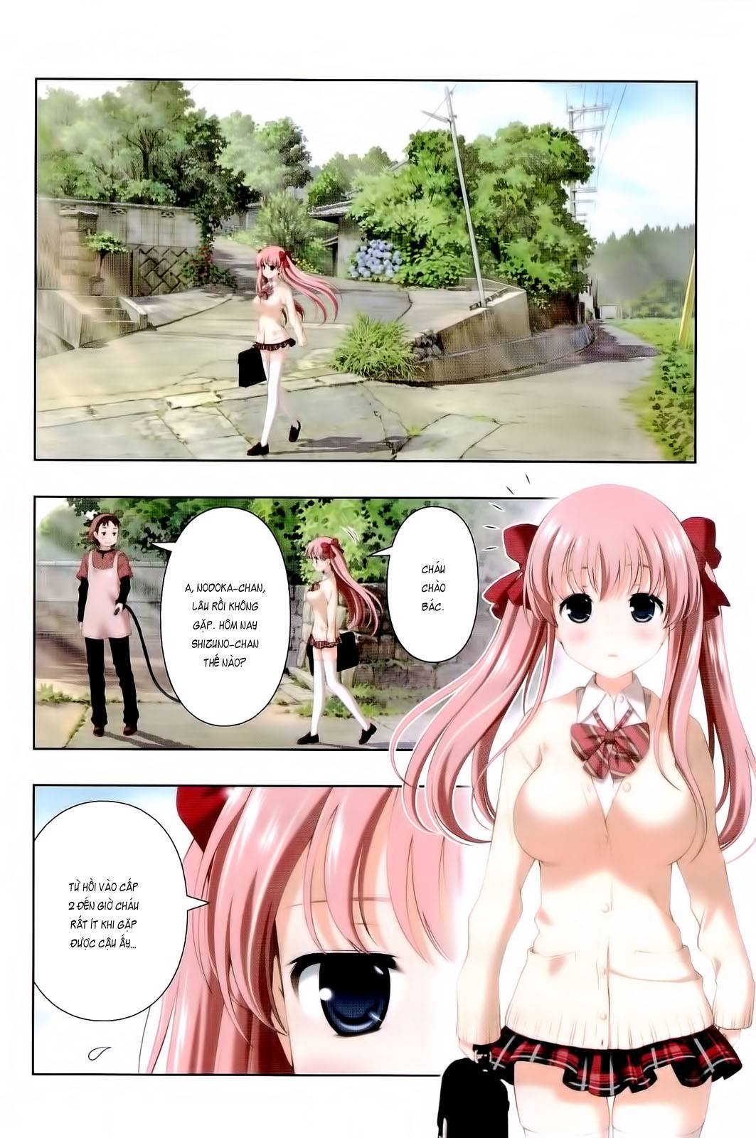 Saki Chapter 83.5 - Trang 2