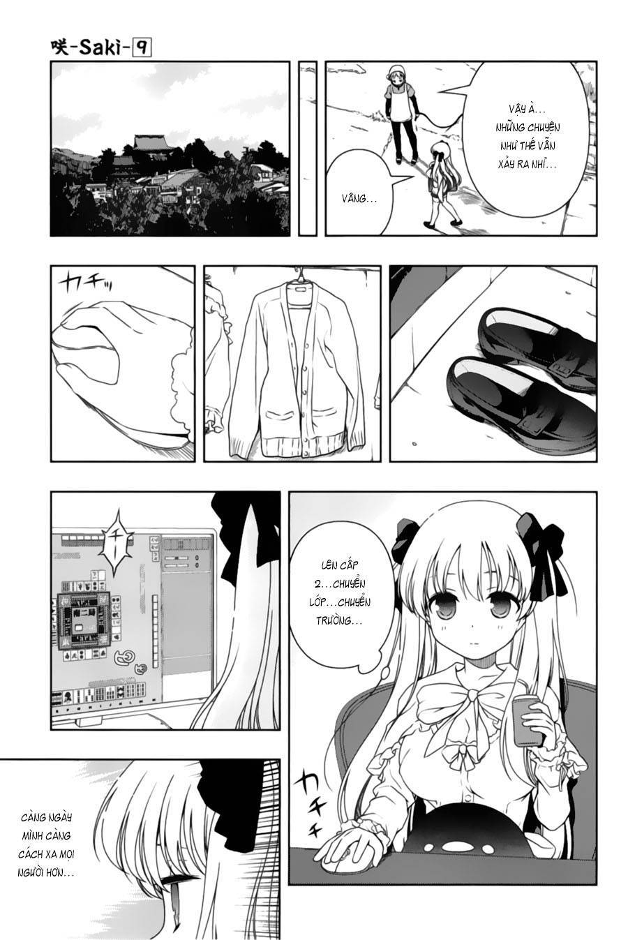 Saki Chapter 83.5 - Trang 2