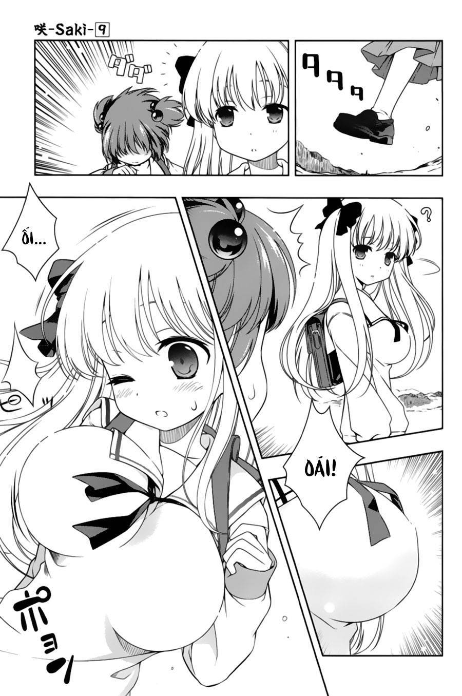 Saki Chapter 83.5 - Trang 2
