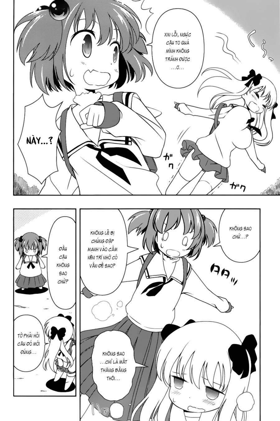 Saki Chapter 83.5 - Trang 2