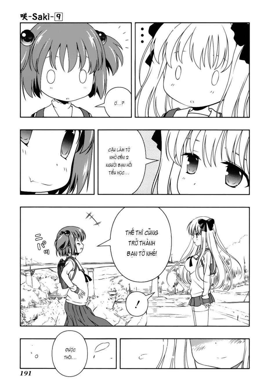 Saki Chapter 83.5 - Trang 2