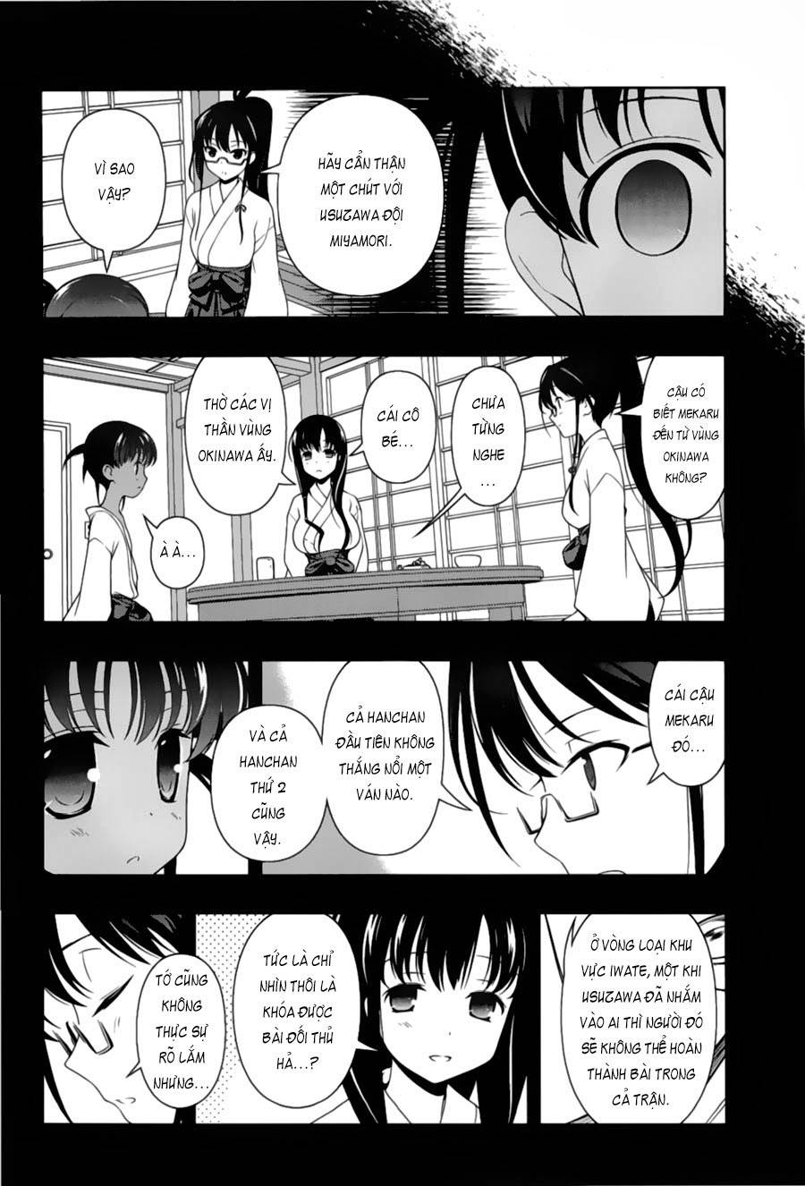 Saki Chapter 84 - Trang 2