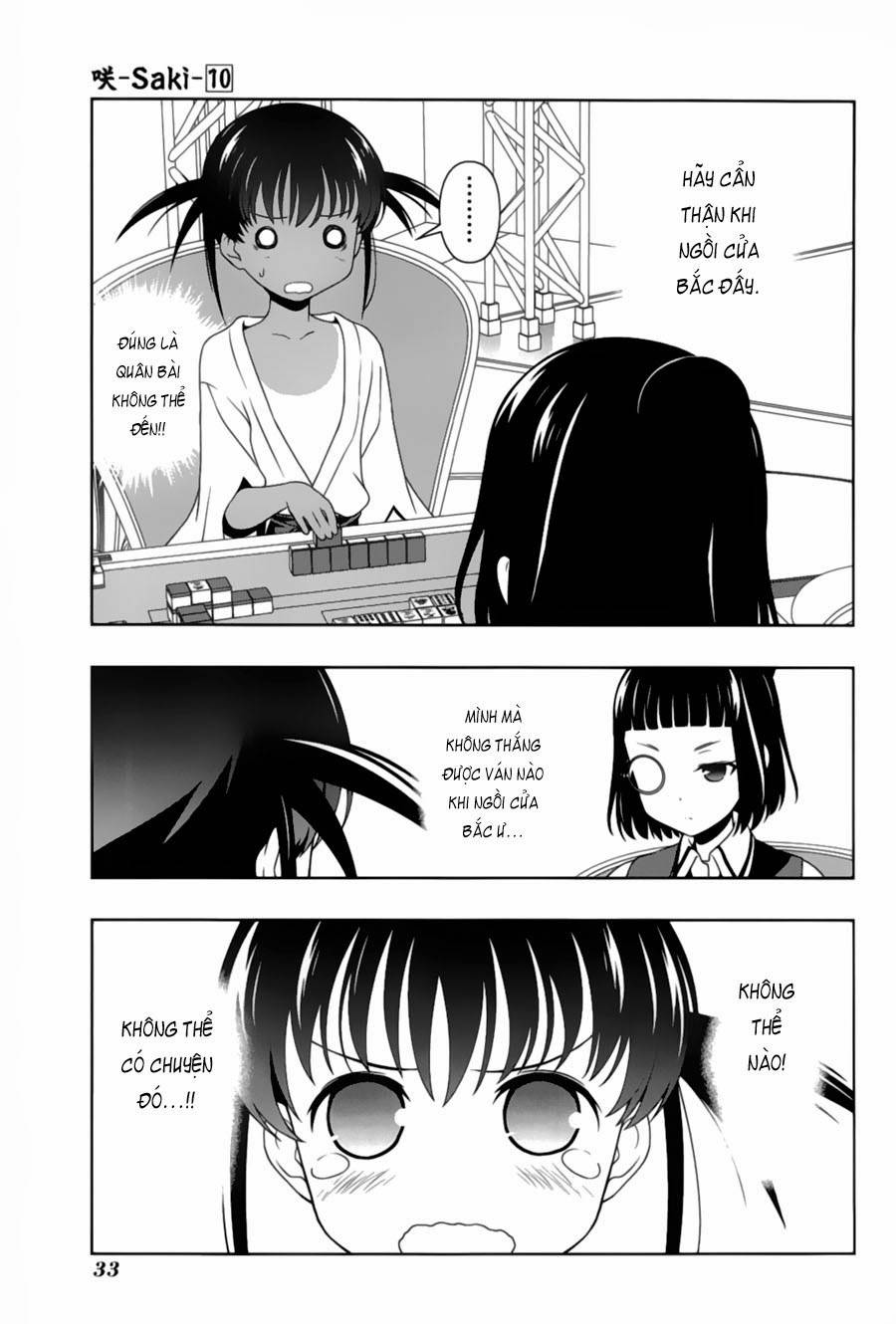 Saki Chapter 84 - Trang 2