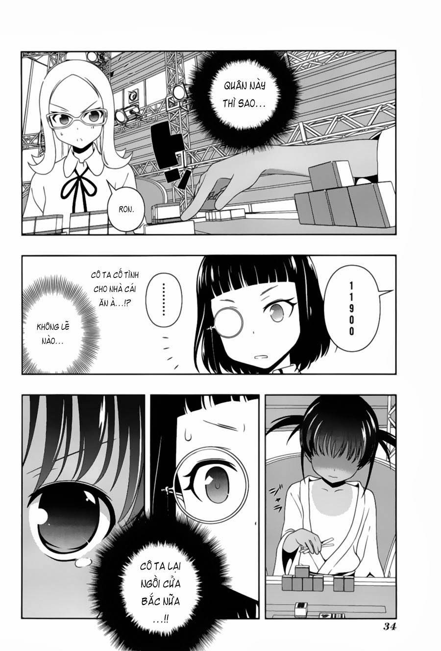 Saki Chapter 84 - Trang 2