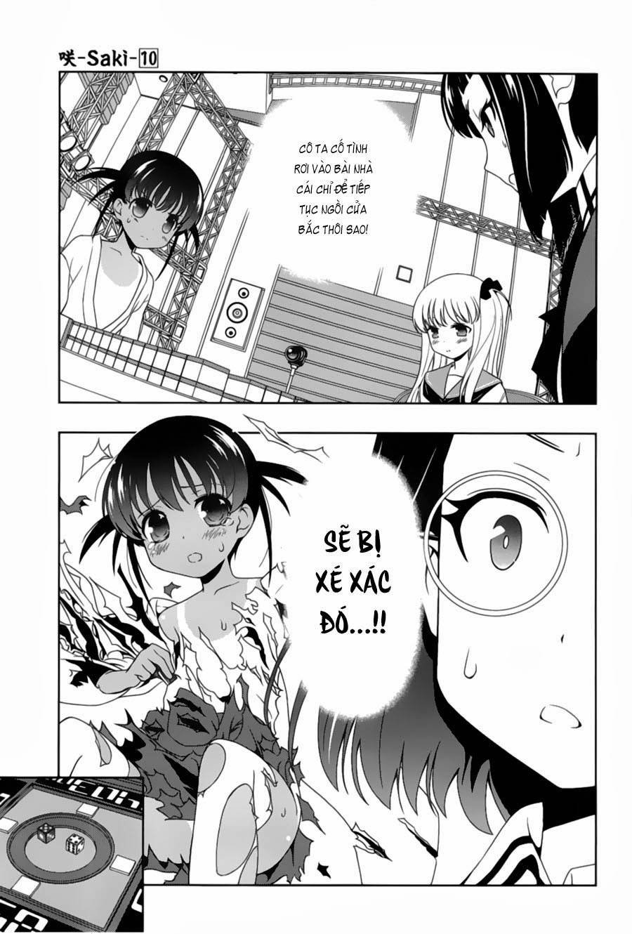 Saki Chapter 84 - Trang 2