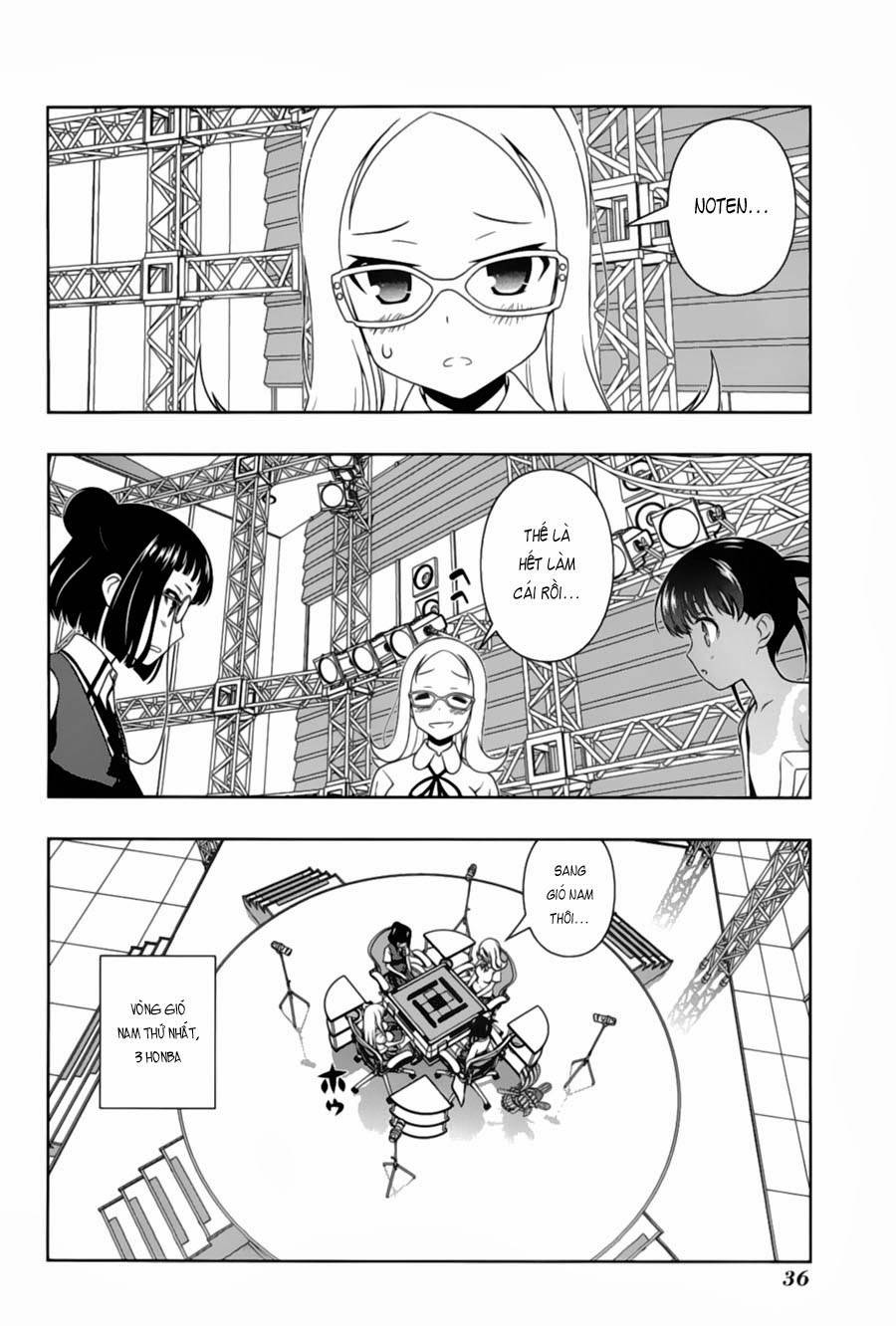 Saki Chapter 84 - Trang 2