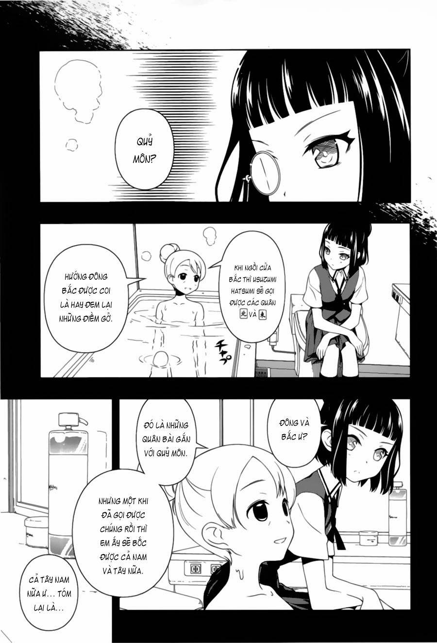 Saki Chapter 84 - Trang 2