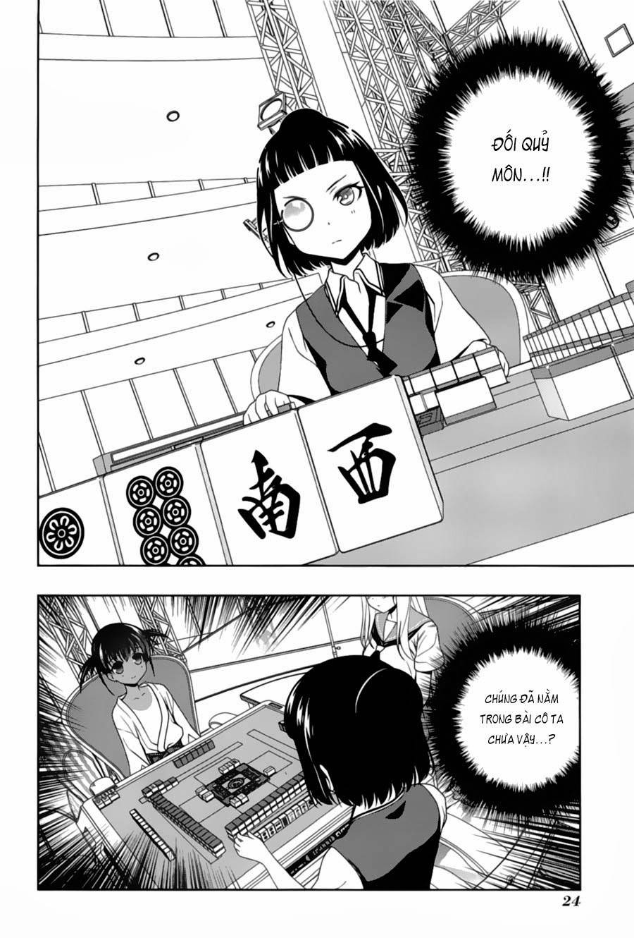 Saki Chapter 84 - Trang 2
